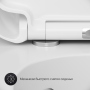 Унитаз подвесной AM.PM Sensation FlashClean C301700WH