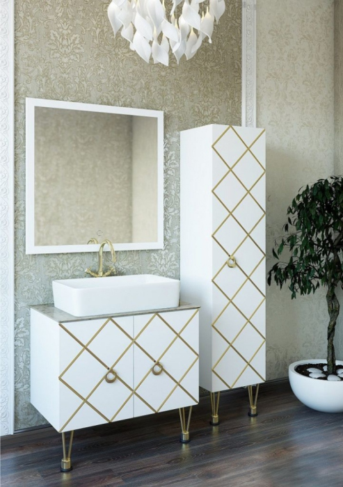 Тумба для комплекта Sanflor Александрия 80