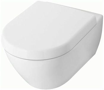 Унитаз Villeroy&Boch Subway rimles 5614R0R1