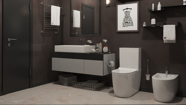 Биде напольное TIMO KULO 80*370*380 (TK-402) Биде напольное TIMO KULO 80*370*380 (TK-402)