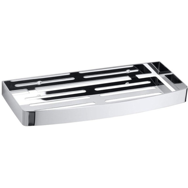 Мыльница CYTRO из нержавейки, хром 300*26*115мм