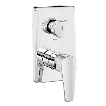 102167313EX-K NIOBE смеситель для ванны,3 режима(внешняя часть)