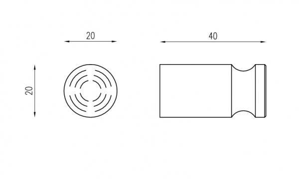 Крючок ABBER Osten 316 AA1850BST сталь брашированная