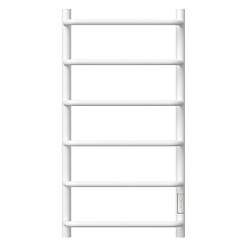 Полотенцесушитель электрический Point PN08848W П6 400x800 диммер справа, белый