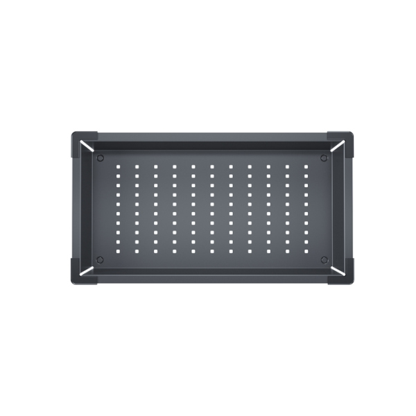 Коландер IDDIS Kitchen Line нержавеющая сталь, графит 426*231 (KOL23GMi59)