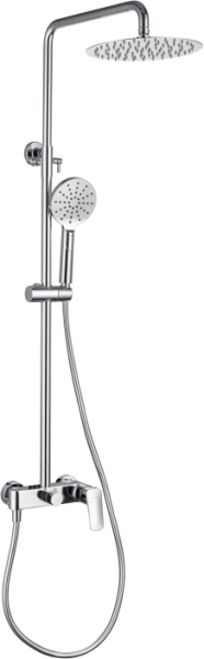 Душевая система Aquatek AQ2060CR Хром