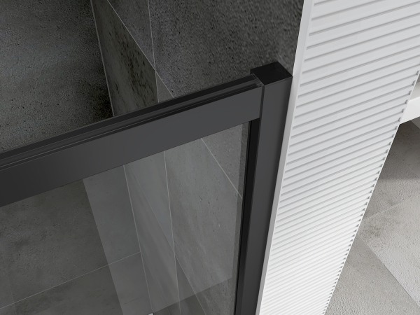 Душевой уголок ABBER Schwarzer Diamant AG30110B5-S50B5