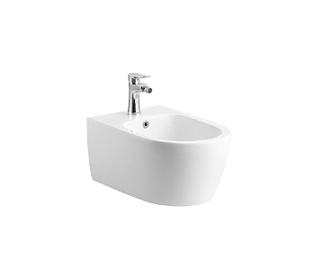 Биде подвесное Aquatek ЕВРОПА New AQ1006-00 535*360*250, цвет белый