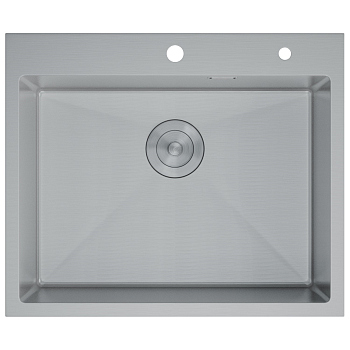 Кухонная мойка D&K нержавеющая сталь сатин (DKS604504) Кухонная мойка D&K нержавеющая сталь сатин (DKS604504)
