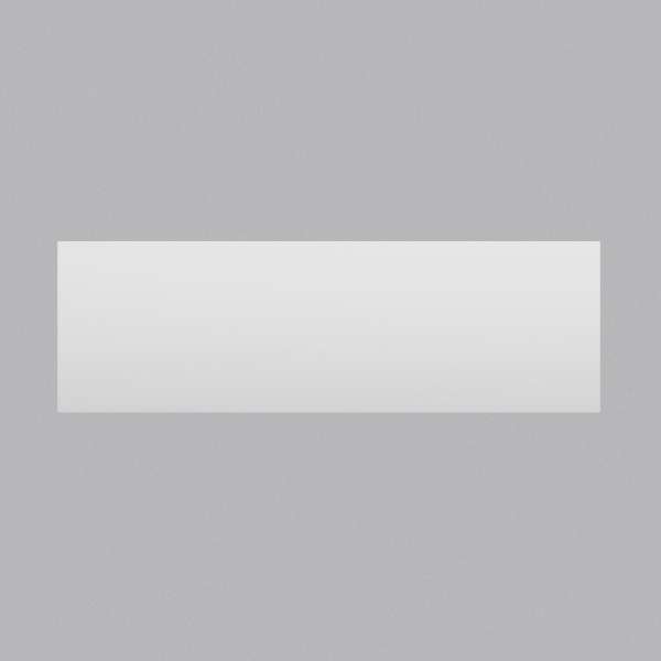 Декоративная фронтальная панель для ванны 150х70 см Damixa Willow, WILL-150-070W-P