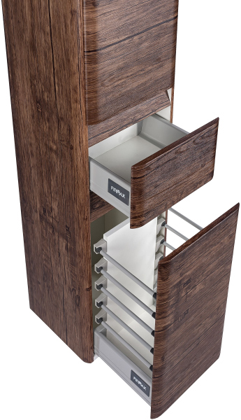 Колонна Style Line, универсальная "Атлантика 35" с корзиной, ЛС-00000615 Колонна Style Line, универсальная "Атлантика 35" с корзиной, ЛС-00000615