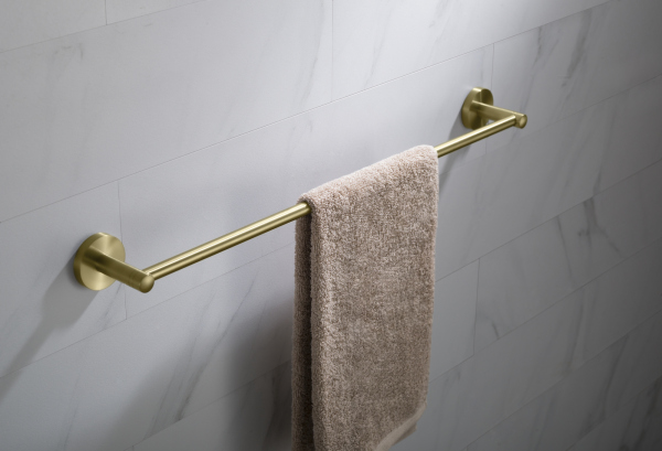 Полотенцедержатель Timo золото матовое Saona (13053/17)