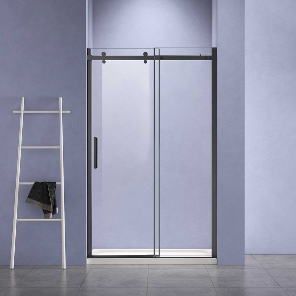 Душевая дверь Vincea Como-N VDS-4CN150CLB, 1500, черный, стекло прозрачное