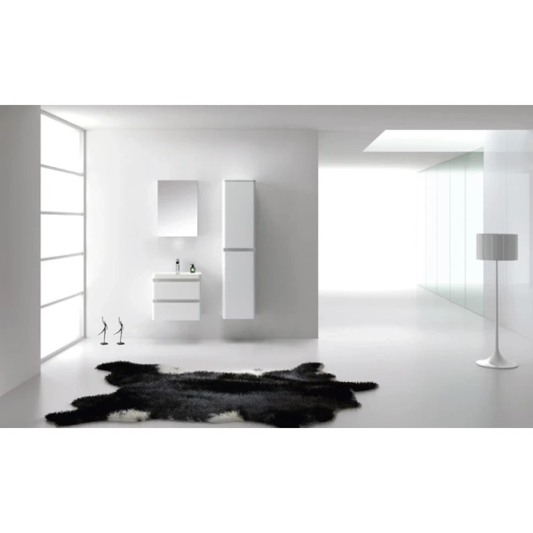 Belbagno База под раковину подвесная с двумя выкатными ящиками, с доводчиками, ENERGIA-N-600-2C-SO-B