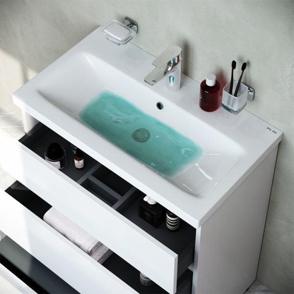 Тумба без раковины напольная AM.PM Gem S, M91FSX0752WG Тумба без раковины напольная AM.PM Gem S, M91FSX0752WG