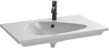 Подвесная раковина-столешница Jacob Delafon Nouvelle Vague 81х51 EXAR112-Z-00