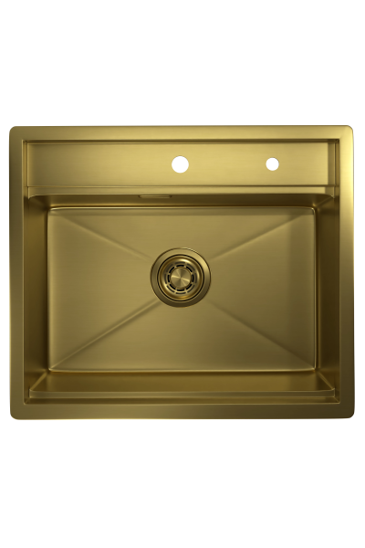 Кухонная мойка GRANULA (6051, ЗОЛОТО САТИН)