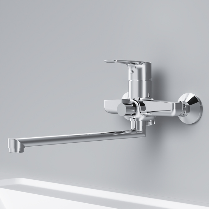 Смеситель AM.PM Gem F90A90000 универсальный