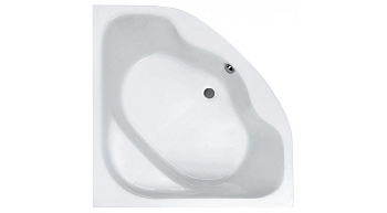 1.WH30.2.402 МЕЛВИЛЛ 140х140 ванна симметричная акриловая  белая