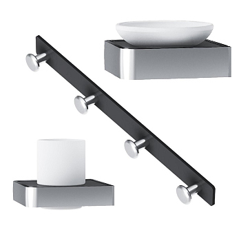 Набор аксессуаров для зоны красоты Damixa Jupiter, DAK77B2803W