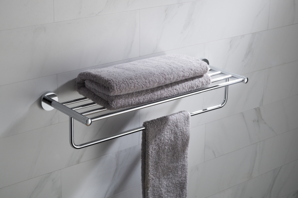 Полка для полотенец Timo Saona хром (13058/00)