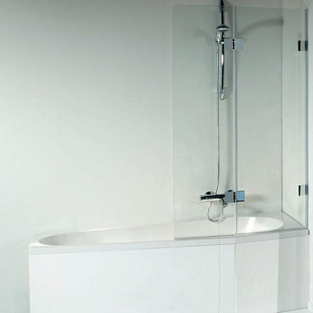 Шторка на ванну RIHO SCANDIC S-500, YUKON/NORA (стекло), GC60200