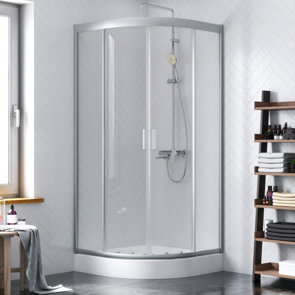 Душевое ограждение 90x90 см, без поддона Damixa Skyline, DX35WG-301-090MT