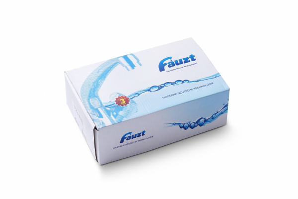 Смеситель для раковины FAUZT FZs-W49 тип См-УмОЦБА Белый