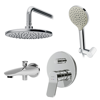 Душевая система AM.PM X-Joy FB85A10020 Хром