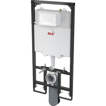 Cкрытая система инсталляции Alcaplast Sadroмodul Sliм A1101B/1200