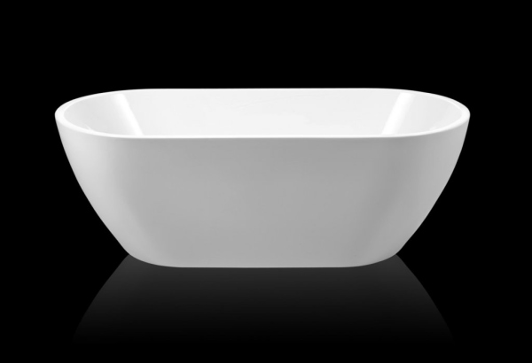 Акриловая ванна без перелива BELBAGNO BB70-1500-W0, 1500x750x570 Акриловая ванна без перелива BELBAGNO BB70-1500-W0, 1500x750x570