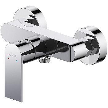 Смеситель для душа Aquatek Лира AQ1460CR Хром Смеситель для душа Aquatek Лира AQ1460CR Хром