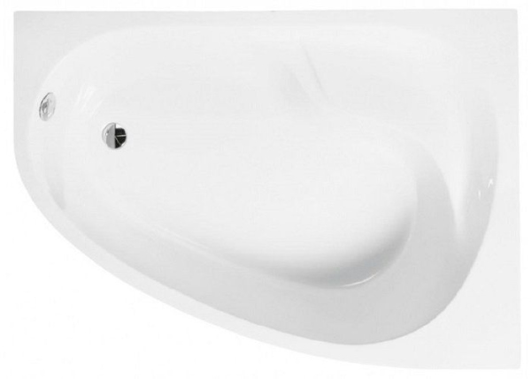 Акриловая ванна Vitra Nysa 150x100 50780001000