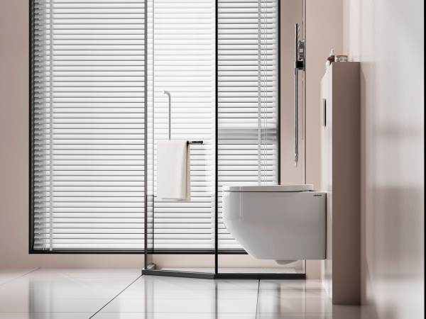 Унитаз ABBER Rechteck AC1218 подвесной белый, безободковый, смыв торнадо и струйный смыв