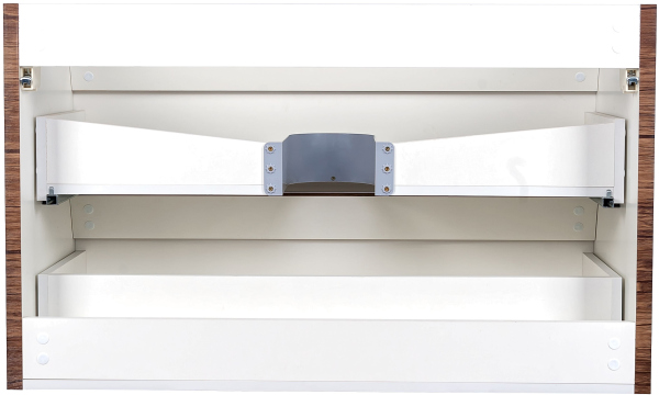 Тумба для комплекта Style Line Атлантика 80 Люкс Plus, подвесная, старое дерево