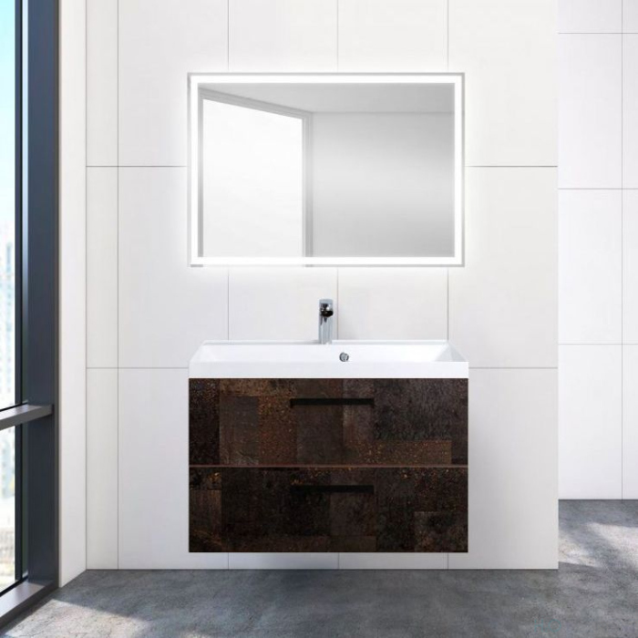 Тумба для комплекта BelBagno Aurora 80 metallo