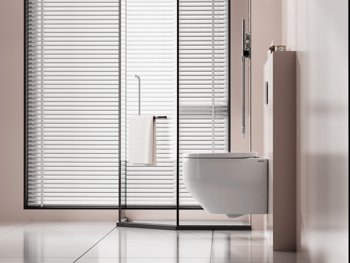 Унитаз ABBER Rechteck AC1218 подвесной белый, безободковый, смыв торнадо и струйный смыв