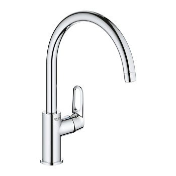 Смеситель для кухни Grohe BauFlow 31230001 Хром Смеситель для кухни Grohe BauFlow 31230001 Хром