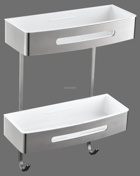 Полка ART&MAX AM-T-2702A-S, Хром