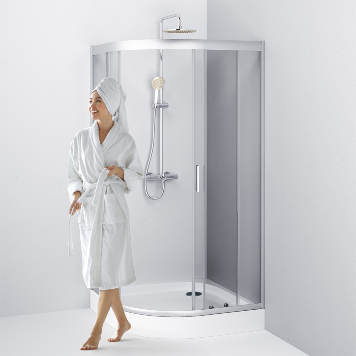 Душевой уголок AM.PM Gem W90G-401-100WT 100x100