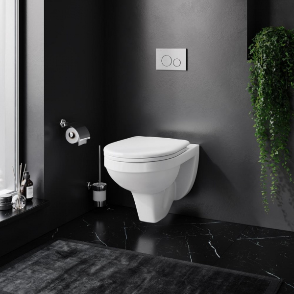 Унитаз подвесной с сиденьем микролифт Damixa Jupiter, DX77C1738SC