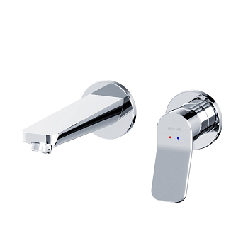 Смеситель для раковины, монтируемый в стену AM.PM X-Joy, F85A72600