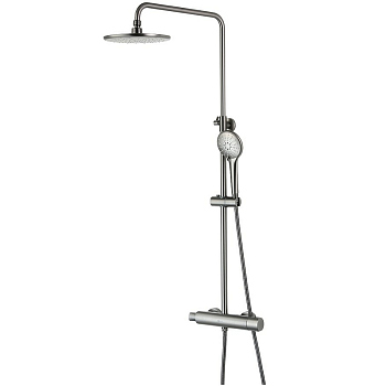 Душевая система Lemark Bronx (LM3770GM)