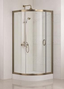 Cezares Modena-R-1-90-P-Br-R душевой уголок