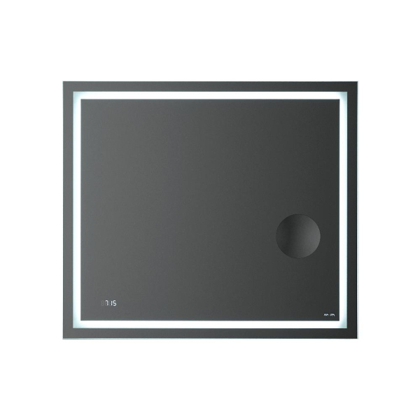 Зеркало AM.PM Gem 80 M91AMOX0803WG с подсветкой с механическим выключателем