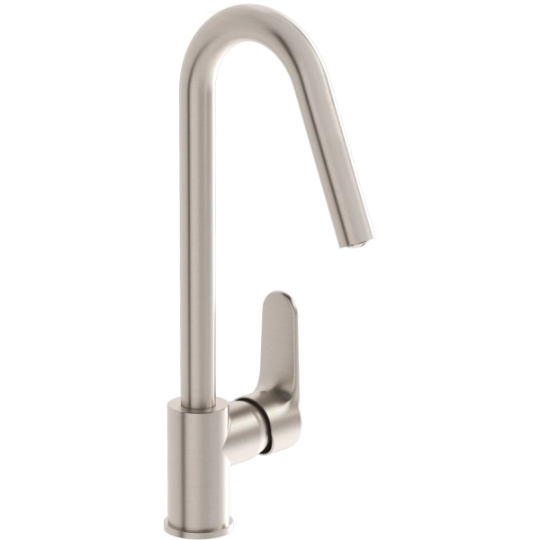 Смеситель для кухни Vitra Root Round A4274234EXP Никель Смеситель для кухни Vitra Root Round A4274234EXP Никель