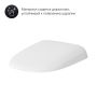 Унитаз подвесной AM.PM Sensation FlashClean C301700WH