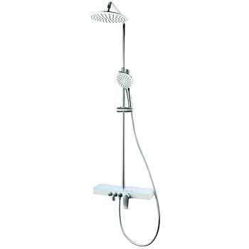 Душевая стойка Iddis Shelfy SHESB3Fi06