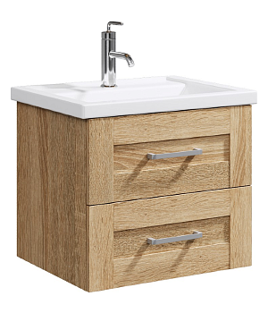 Подвесная тумба без раковины AQWELLA 60см., FOS01062DS