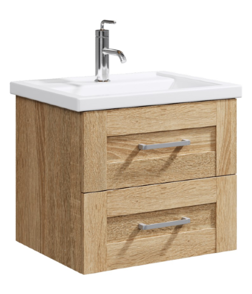 Подвесная тумба без раковины AQWELLA 60см., FOS01062DS